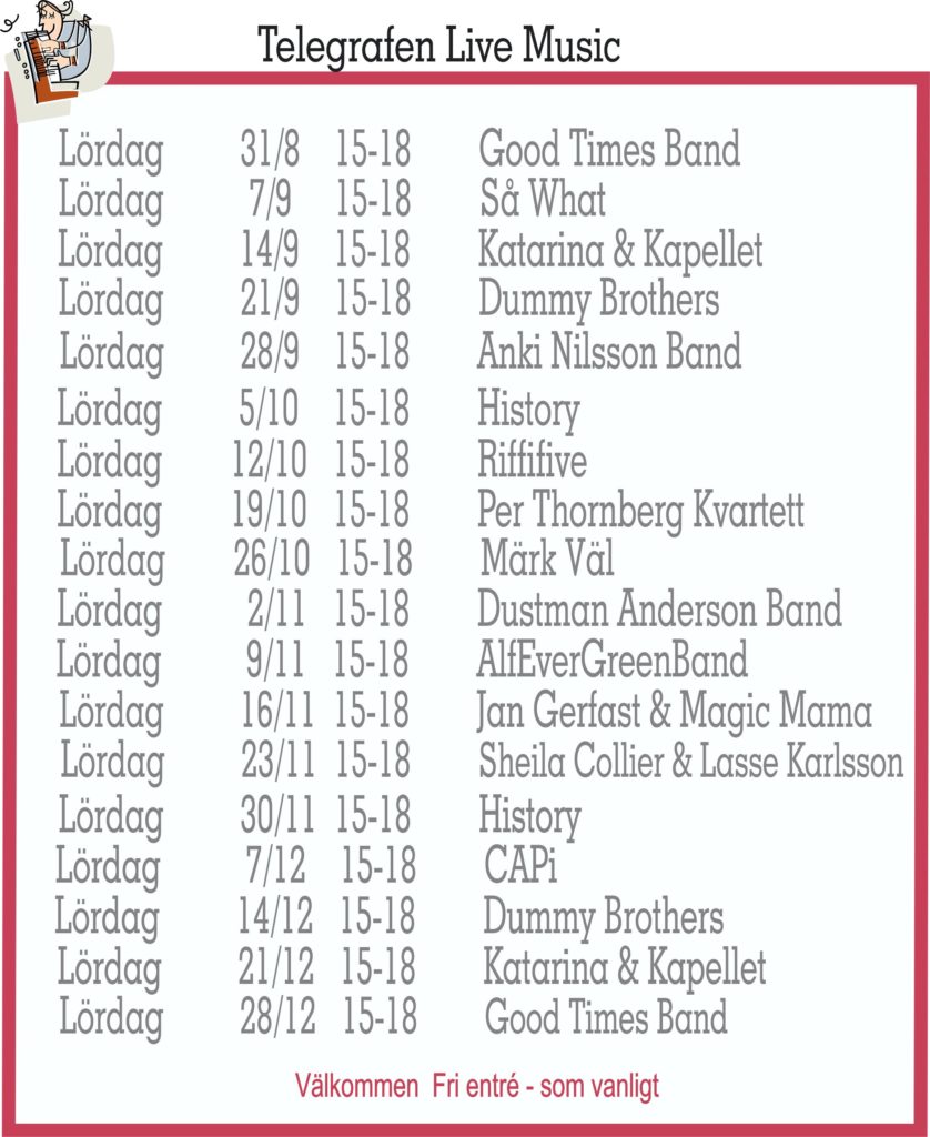 live agenda